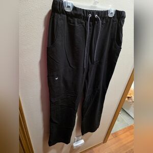 Koi Women's Black Scrub Bottoms